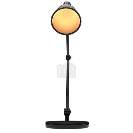 Photo for Lamp icon close up - Royalty Free Image