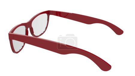 Téléchargez les photos : Icône de lunettes de soleil. illustration de dessin animé de lunettes icônes vectorielles pour le web - en image libre de droit
