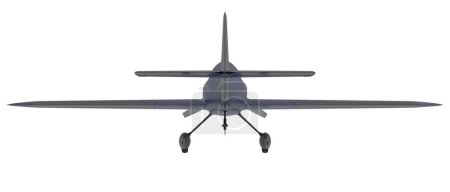 Téléchargez les photos : Illustration 3D de Xtreme Air Sbach 342 isolé sur fond blanc. monoplan d'acrobatie et de tourisme à deux places - en image libre de droit