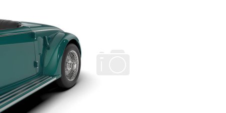 Foto de Alfa Romeo 6C 2300 S Touring Pescara Spider 3 d ilustración - Imagen libre de derechos