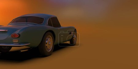 Photo for BMW vintage car close up - Royalty Free Image