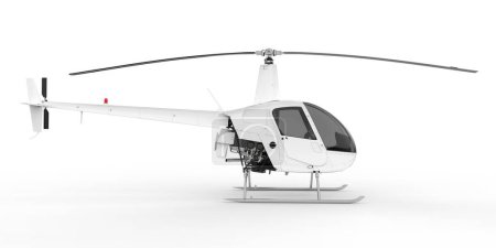 Foto de Realista 3d helicóptero de cerca - Imagen libre de derechos