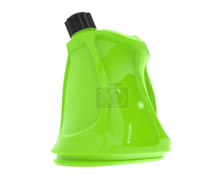 Photo for Juice jug isolated on background. 3d rendering - illustration - Royalty Free Image