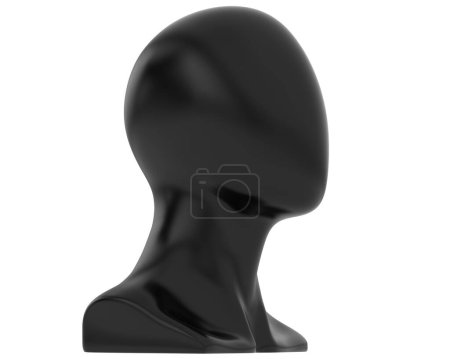 Photo for Mannequin isolated on background. 3d rendering, illustration - Royalty Free Image