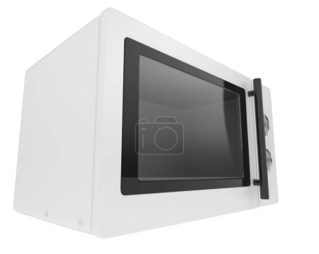 Téléchargez les photos : Icône moderne four micro-ondes fermer - en image libre de droit