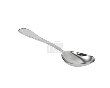 Photo for Spoon icon close up - Royalty Free Image
