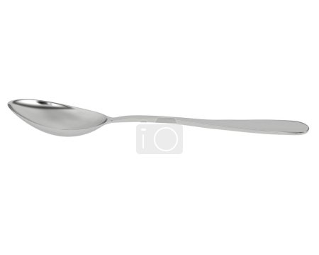 Photo for Spoon icon close up - Royalty Free Image