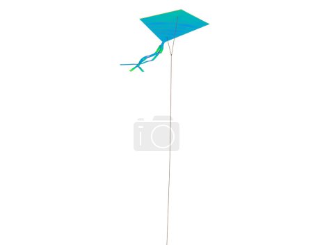 Photo for Kite flying close up - Royalty Free Image