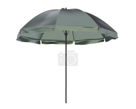 Téléchargez les photos : Parapluie ouvert isolé sur fond blanc - en image libre de droit