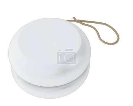 Photo for Yoyo toy on a white background - Royalty Free Image