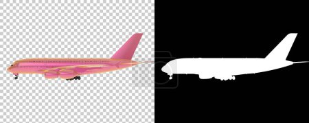 Foto de Ilustración 3d de aviones Xtreme Air Sbach 342 aislados sobre fondo blanco. monoplanos acrobáticos y itinerantes de dos asientos - Imagen libre de derechos