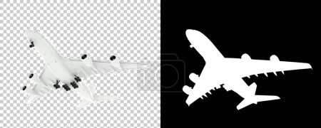 Téléchargez les photos : Illustration 3D de Xtreme Air Sbach 342 Avions isolés sur fond blanc. monoplans acrobatiques et itinérants à deux places - en image libre de droit