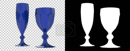 Photo for Glassware icon close up - Royalty Free Image
