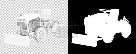 Téléchargez les photos : Mini icône tracteur gros plan - en image libre de droit