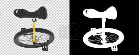 Téléchargez les photos : Icône monocycle close up - en image libre de droit