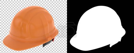 Photo for Helmet and hard hat isolated on transparent background - Royalty Free Image