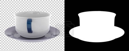 Photo for A soup bowl icon 3d illustration - Royalty Free Image