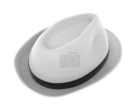Photo for Hat isolated on white background - Royalty Free Image