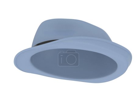 Foto de Sombrero aislado sobre fondo blanco - Imagen libre de derechos