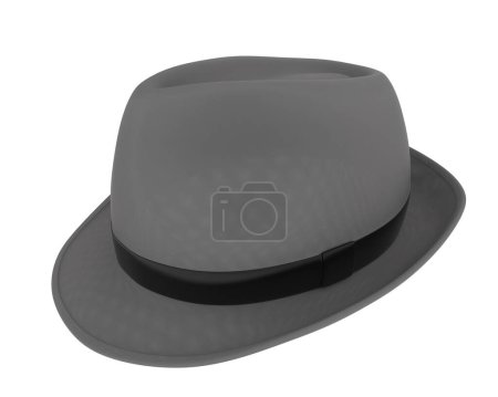 Téléchargez les photos : Chapeau isolé sur fond blanc - en image libre de droit