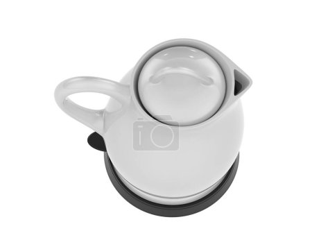 Photo for Electric Kettle on white background - Royalty Free Image