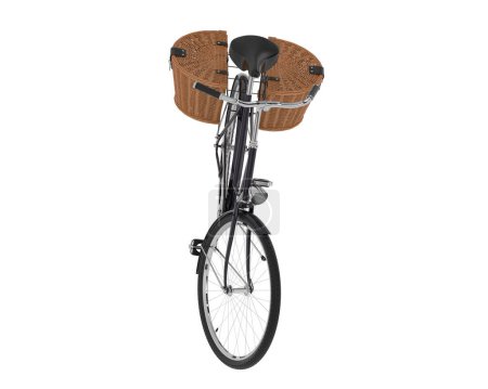 Foto de Bicicleta clásica con cestas - Imagen libre de derechos