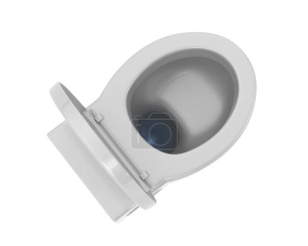 Téléchargez les photos : Icône de bol de toilette moderne - en image libre de droit