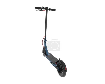 Photo for Electric scooter on isolated background - Royalty Free Image