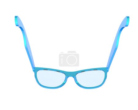 Photo for Sun glasses isolated on background. 3d rendering - illustration - Royalty Free Image