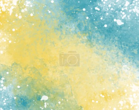 Abstract watercolor textured background. Design for your date, postcard, banner, logo. Poster 619282922