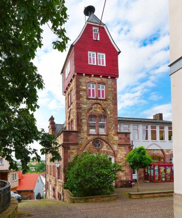 Jugend- und Kulturzentrum (ehemals Feuerwehr) in Bad Wildungen