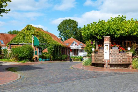 Stadtbild Horumersiel, Wangerland, Nordsee