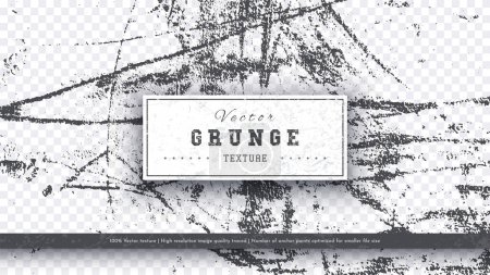 Textura de grieta grunge natural. Fondo sucio. Añadiendo estilo vintage y desgaste a ilustraciones y objetos. Vector eps 10.