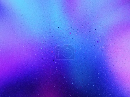 Téléchargez les photos : Bleu et violet abstrait fond fractal rendu 3d - en image libre de droit