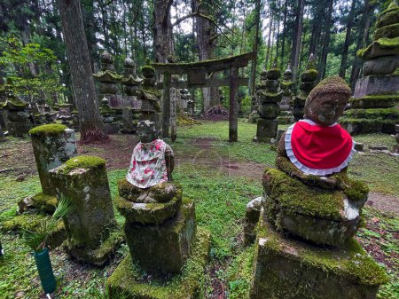 Ethereal Moments: Ancient Cemetery Tranquility in Koyasan, Wakayama, Japan