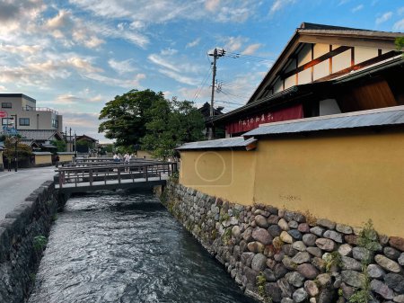 Historisches Gehöft: Naga-machis Holzhäuser, Kanazawa, Ishikawa, Japan