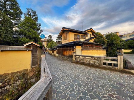Historic Homestead: Naga-machi's Wooden Houses, Kanazawa, Ishikawa, Japan