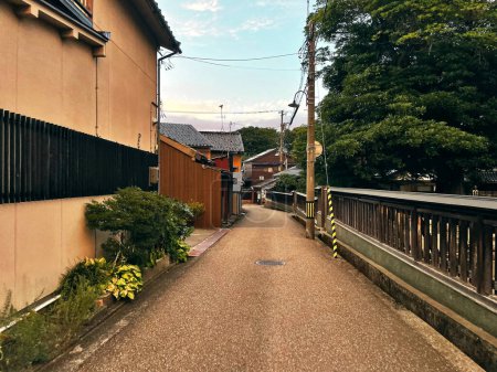 Historisches Erbe: Nishi Chaya 's Holzhäuser District, Kanazawa, Ishikawa, Japan