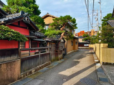 Patrimoine historique : Le charme authentique de Higashi Chaya, Kanazawa, Ishikawa, Japon