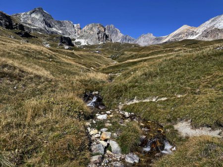 Discovering Peaks: High-Altitude Trail in Val Cenis, Vanoise National Park, France