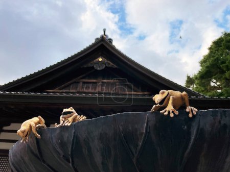 Retraite culturelle : Temple japonais de Naga-machi, Kanazawa, Ishikawa, Japon