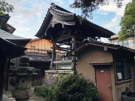 Susurros culturales: Nishi Chaya 's Preserved Woodwork Houses, Kanazawa, Ishikawa, Japón