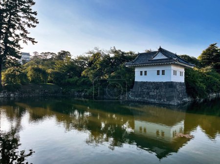 Schloss Odawara: Symbolbild des Erbes von Kanagawa, Japan