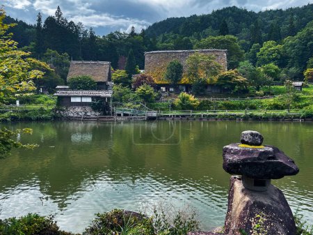 Adoptando la tradición rural: Hida no Sato, Takayama, Gifu, Japón
