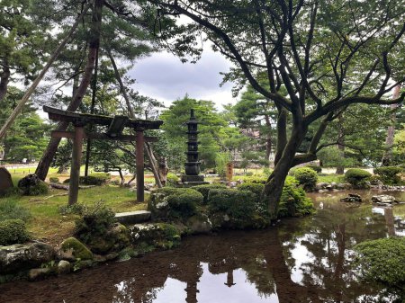 Patrimoine culturel : Jardins et monuments de Kanazawa, Ishikawa, Japon