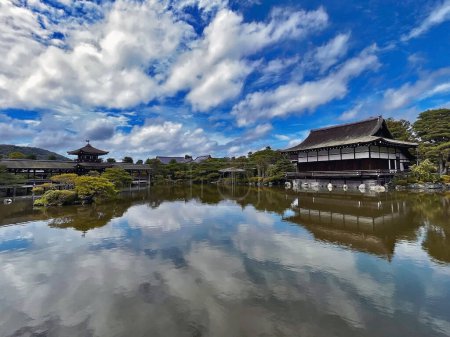 Cultural Immersion: Exploring Gion's Temples and Zen Lake Garden, Kyoto, Japan