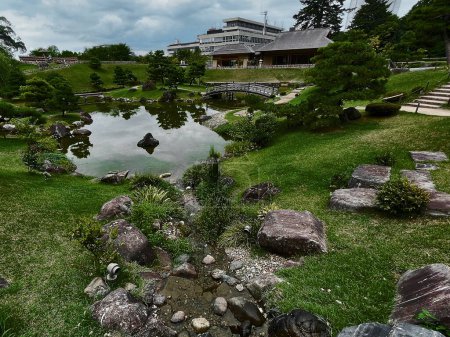 Nature's Embrace: Kanazawa's Botanic Gardens, Ishikawa, Japan