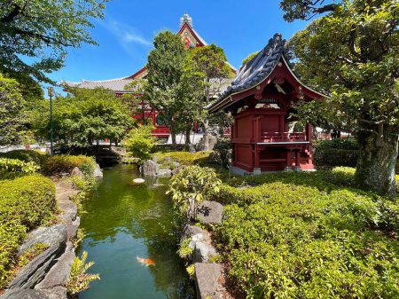 Templo del distrito de Asakusa: Inmersión en la cultura de Tokio, Japón