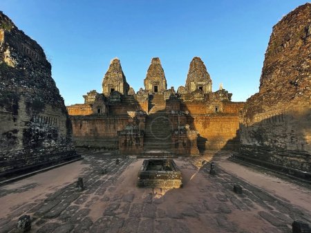 Photo for Morning Serenity: Sunrise Embraces Pre Rup Temple, Angkor Wat, Siem Reap, Cambodia - Royalty Free Image