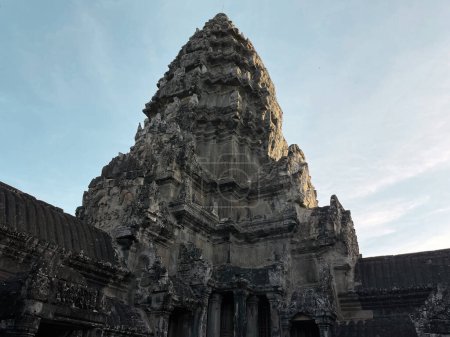Architekturwunder: Angkor Wat Ancient Heritage, Siem Reap, Kambodscha